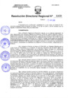 Vista preliminar de documento 01429 RDR 2024 AUTORIZAR EL FUNCIONAMIENTO NEW GAUSS COLLAGE UGEL HUANUCO
