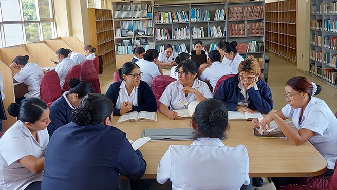 El Instituto Nacional de Salud Mental abre las puertas de su biblioteca institucional para toda la población