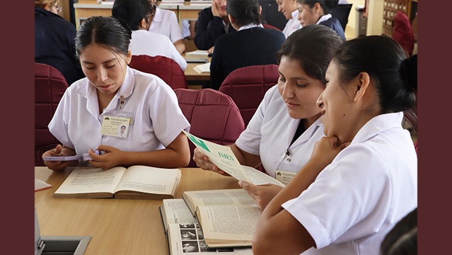 El Instituto Nacional de Salud Mental abre las puertas de su biblioteca institucional para toda la población