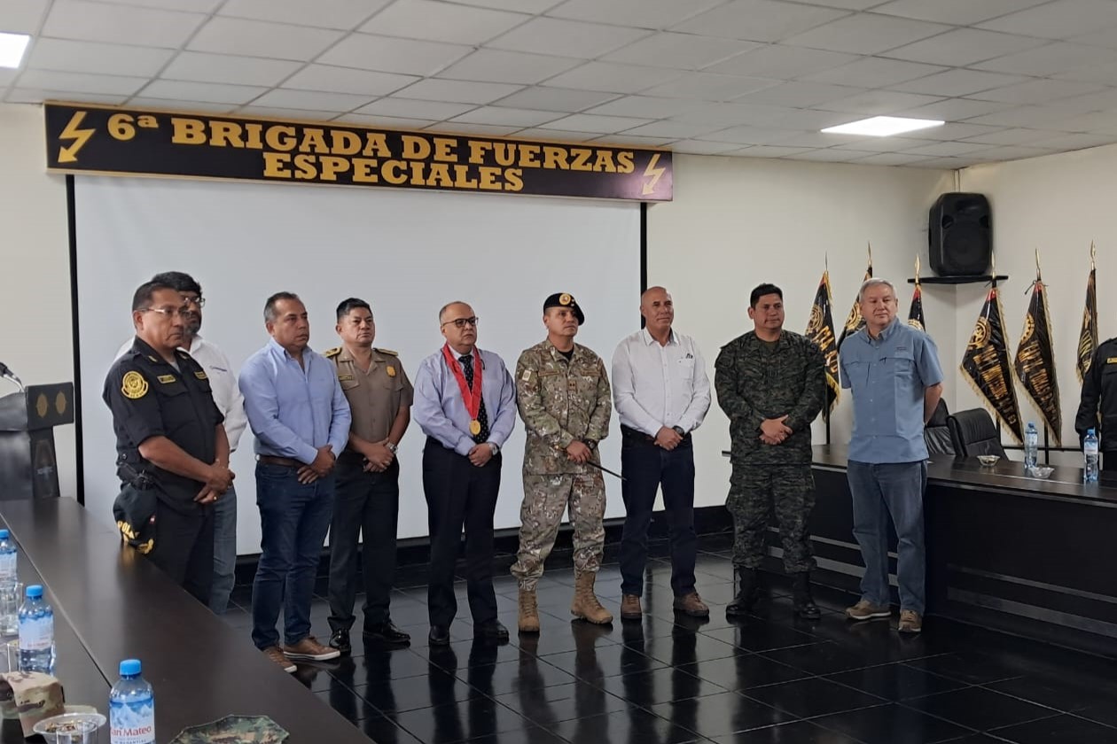 Coordinación Nacional de las Fiscalías Especializadas en Materia Ambiental impulsa acciones contra la minería ilegal en Madre de Dios.