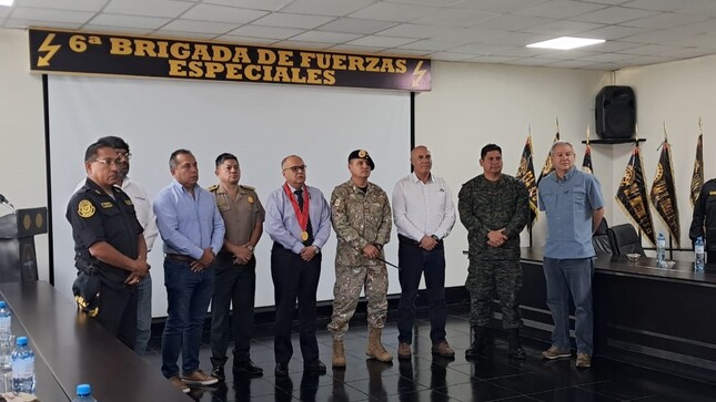 Coordinación Nacional de las Fiscalías Especializadas en Materia Ambiental impulsa acciones contra la minería ilegal en Madre de Dios.