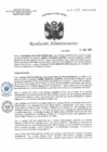 Vista preliminar de documento R.A. N° 138-2025-SA-OP-INR