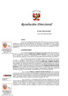 Vista preliminar de documento RD.Nro.287-2025-IN-OGRH