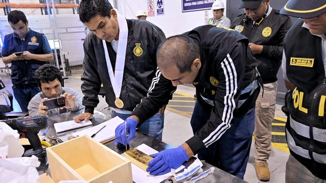 Fiscalía contra el Crimen Organizado desarticula organización criminal 'Kilates' dedicada al lavado de activos de la minería ilegal.