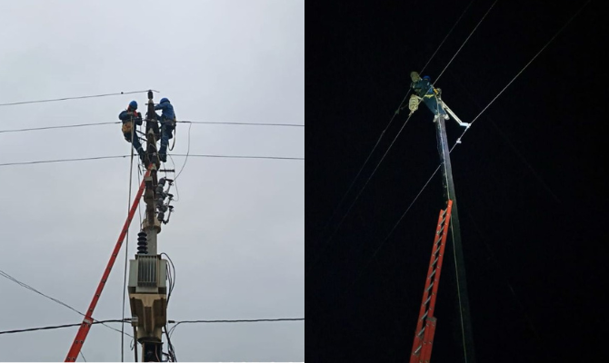 Enosa alerta sobre incremento de robos de cables en Talara