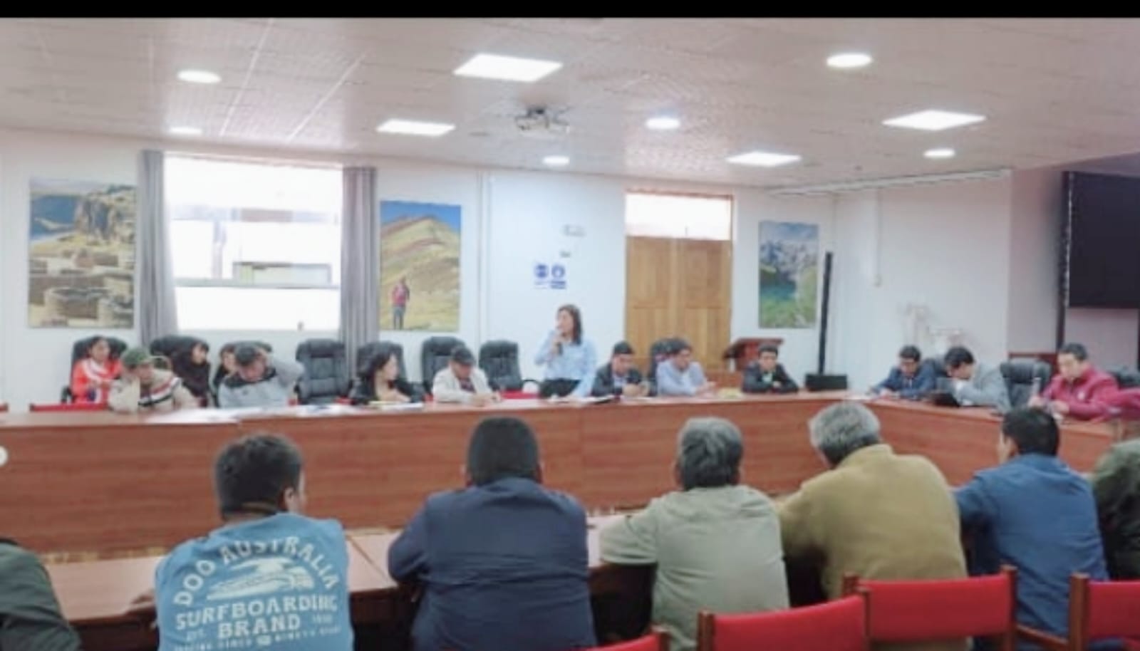 Demandan al ejecutivo regional agilizar sus necesidades urgentes los alcaldes distritales de Echarati, de Ivochote, Pangoa y Kiteni