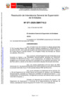 Vista preliminar de documento Resolución IGSE N° 071-2025-SMV 