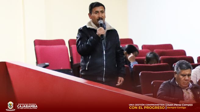¡Cajabamba refuerza la lucha contra la delincuencia!