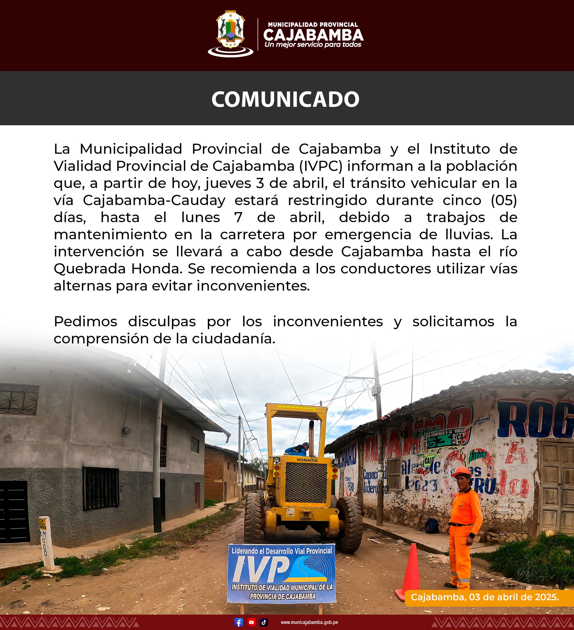 Comunicado
