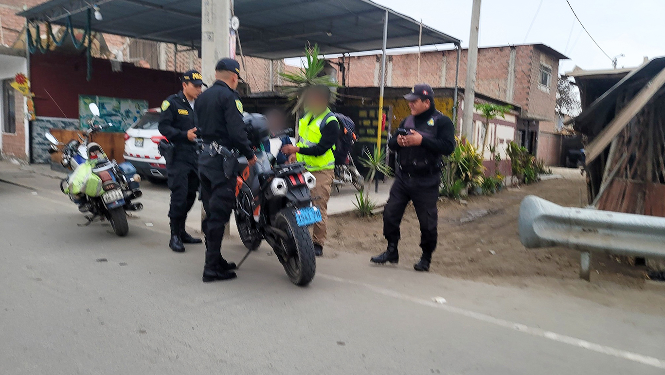 Imprudencia al volante