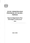 Vista preliminar de documento Reporte Seguimiento Anual  PEI  2024
