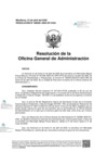 Vista preliminar de documento Resolución N°081-2025-OGA