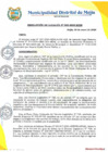 Vista preliminar de documento RESOLUCION DE ALCALDIA N° 003-2025-MDM