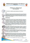 Vista preliminar de documento ORDENANZA 06 - APRUEBA EL REGLAMENTO DE ORGANIZACIÓN Y FUNCIONES (ROF)