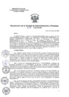 Vista preliminar de documento RUAF 060-2025-PRONIS