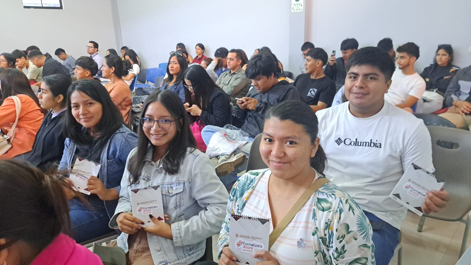 El Gobierno Regional de San Martín, a través de la Dirección Regional de Trabajo y Promoción del Empleo, llevó a cabo la capacitación “Encuentro de jóvenes para la formalización”.