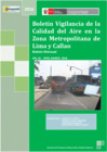 Vista preliminar de documento Boletín de Vigilancia de Calidad del Aire en Lima Metropolitana y Callao - Marzo 2016