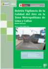 Vista preliminar de documento Boletín de Vigilancia de Calidad del Aire en Lima Metropolitana y Callao - Abril 2016