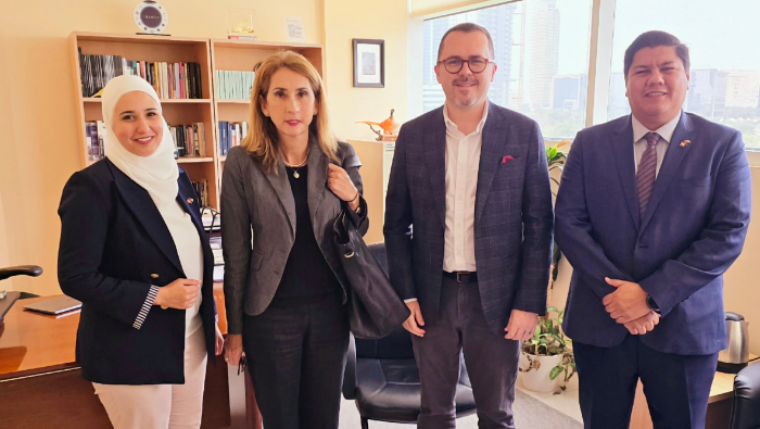Consulado General del Perú establece vínculos de cooperación con importantes universidades de Dubái