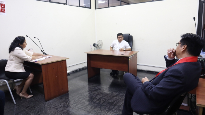 Presidente de la Corte Superior de Piura realizó visita administrativa a los Juzgados de Investigación Preparatoria de Piura