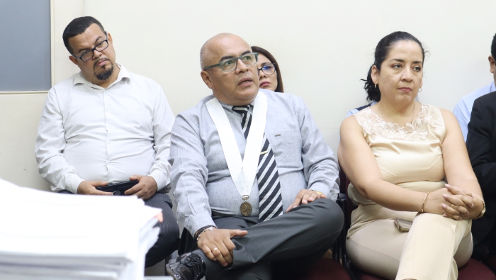 Presidente de la Corte Superior de Piura realizó visita administrativa a los Juzgados de Investigación Preparatoria de Piura