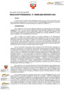 Vista preliminar de documento RESOLUCION PRESIDENCIAL -000056-2025-J-SGD