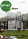 Vista preliminar de documento Boletín de Vigilancia de Calidad del Aire en Lima Metropolitana y Callao - Noviembre 2016