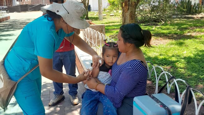 Minsa: San Martín intensifica la vacunación contra la fiebre amarilla para proteger a la población