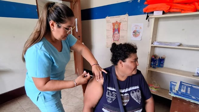 Minsa: San Martín intensifica la vacunación contra la fiebre amarilla para proteger a la población