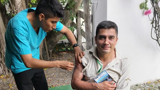 Minsa: San Martín intensifica la vacunación contra la fiebre amarilla para proteger a la población