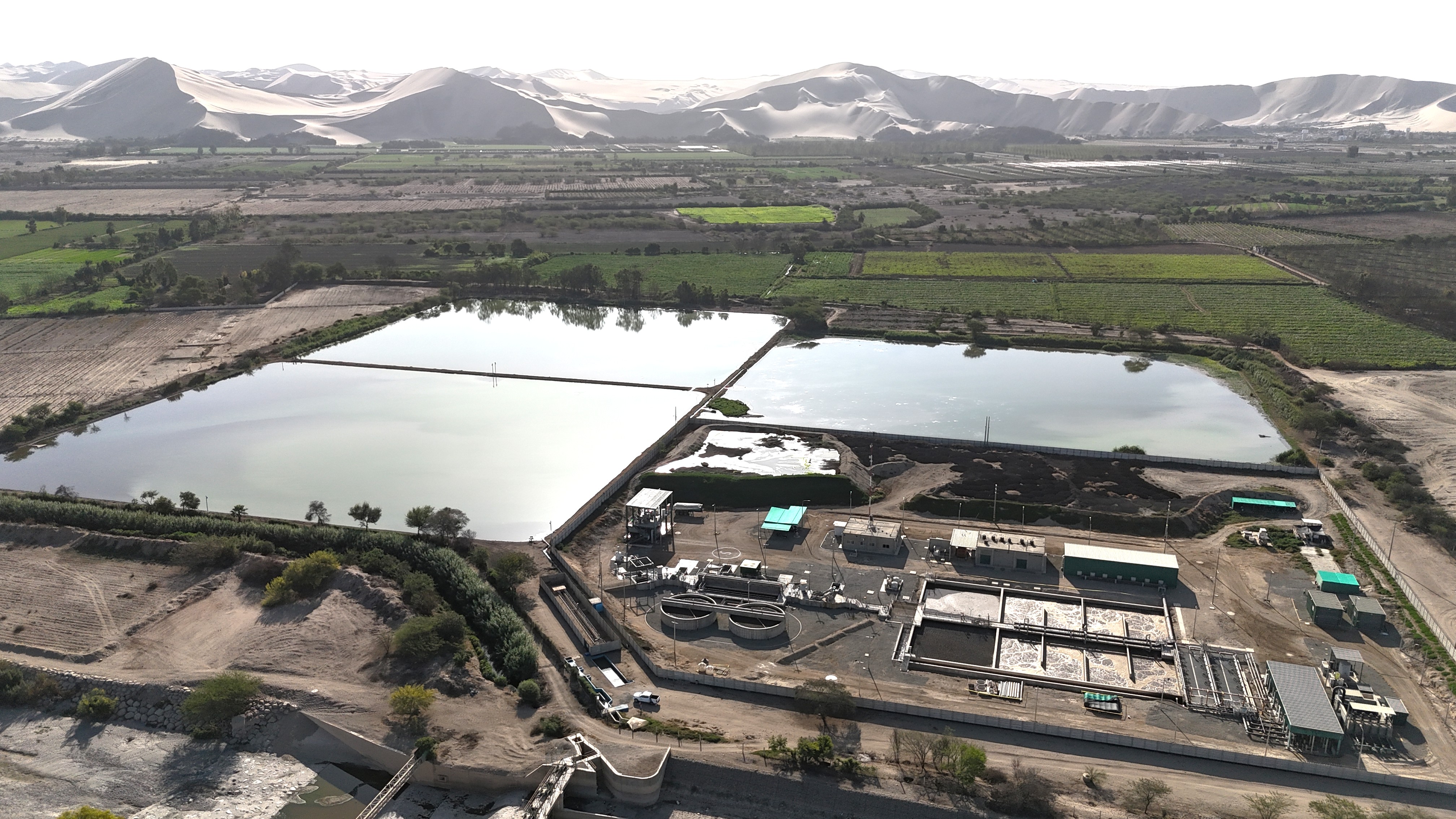 Emapica lanza segunda subasta de aguas residuales en Ica para promover el reúso hídrico sostenible