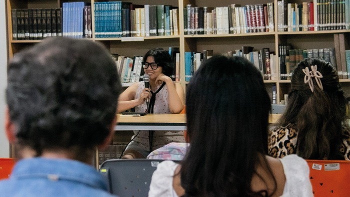 Lince celebró el Día Internacional del Libro con emotivo conversatorio literario