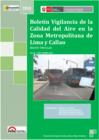 Vista preliminar de documento Boletín de Vigilancia de Calidad del Aire en Lima Metropolitana y Callao - Febrero 2015