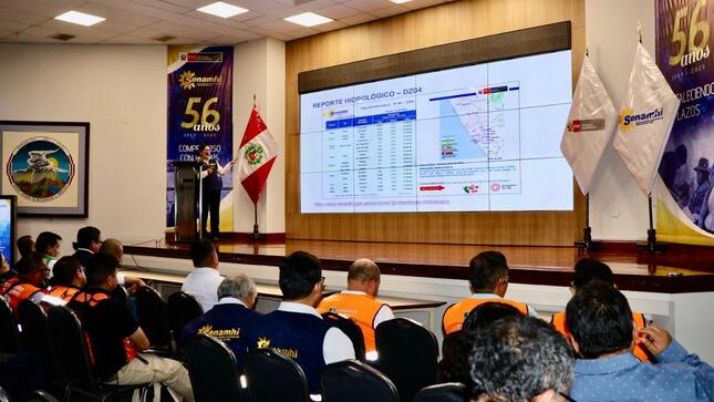 Briefing Senamhi