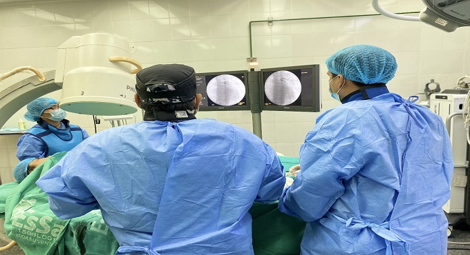 EsSalud Ucayali marca un hito al realizar por primera vez un complejo procedimiento cardiológico