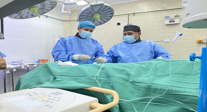 EsSalud Ucayali marca un hito al realizar por primera vez un complejo procedimiento cardiológico