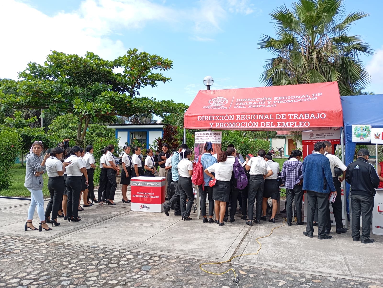 Gobierno Regional de San Martín impulsa feria de empleo en Uchiza