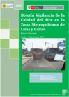 Vista preliminar de documento Boletín de Vigilancia de Calidad del Aire en Lima Metropolitana y Callao - Octubre 2015