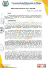 Vista preliminar de documento RESOLUCION DE ALCALDIA N° 011-2025-MDM- INICIO  PREOYECTO  SUM GAVIOTAS 2DA ETAPA