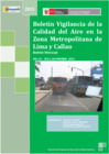 Vista preliminar de documento Boletín de Vigilancia de Calidad del Aire en Lima Metropolitana y Callao - Noviembre 2015