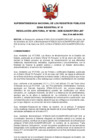 Vista preliminar de documento Resolución Jefatura N.° 196-2025-SUNARP/ZRIX/JEF