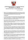 Vista preliminar de documento Resolución Jefatura N.° 195-2025-SUNARP/ZRIX/JEF