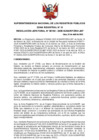 Vista preliminar de documento Resolución Jefatura N.° 192-2025-SUNARP/ZRIX/JEF