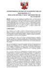 Vista preliminar de documento Resolución Jefatura N.° 193-2025-SUNARP/ZRIX/JEF