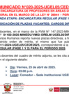 Vista preliminar de documento COMUNICADO 020-2025-CEDE2025 - ADJUDICACIÓN PRESENCIAL - 01 PLAZA DIRECTIVA - 25/04/2025