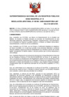 Vista preliminar de documento Resolución Jefatura N.° 198-2025-SUNARP/ZRIX/JEF