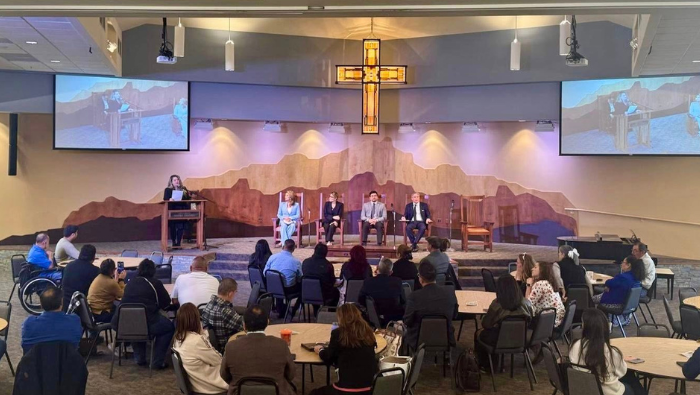 Consulado General del Perú en Denver participa en Foro Informativo para líderes pastorales y representantes de iglesias
