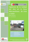 Vista preliminar de documento Boletín de Vigilancia de Calidad del Aire en Lima Metropolitana y Callao - Agosto 2013