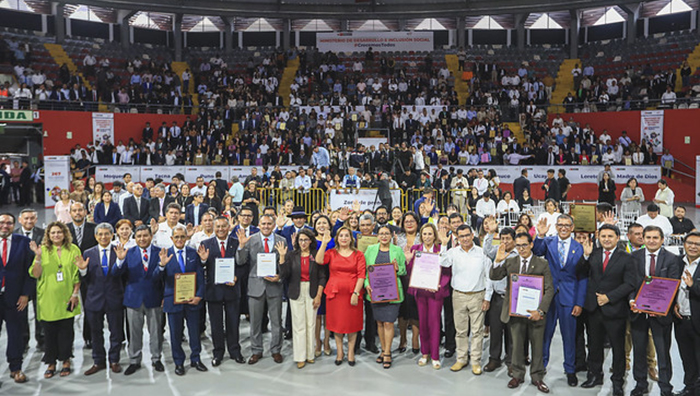 Municipalidad de Lince recibe reconocimiento del MIDIS en la octava edición del Premio Nacional Sello Municipal