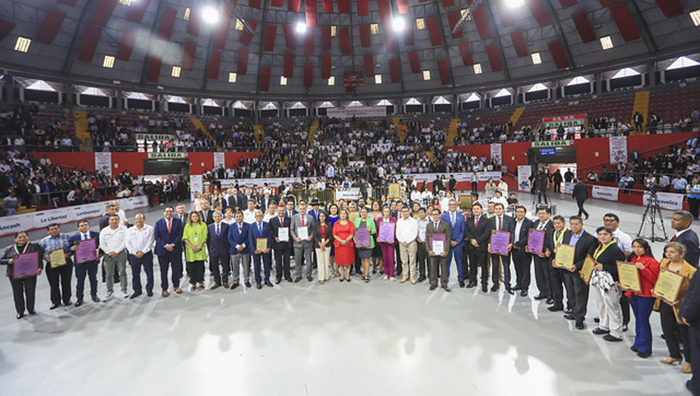 Municipalidad de Lince recibe reconocimiento del MIDIS en la octava edición del Premio Nacional Sello Municipal